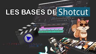 Logiciel de montage vidéo - Les bases de Shotcut