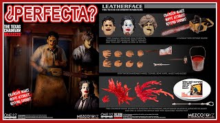 LEATHERFACE 'MEZCO ONE: 12' 🩸🔝🩸 -Unboxing Español-  Figura Mezco Toyz The Texas Chain Saw Massacre