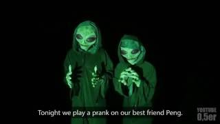 Alien Invasion Prank!