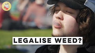 Is The UK Ready To Legalise Cannabis? 420 at Hyde Park