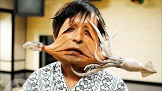 Man Attacked By Flesh Eating Squid While Eating Sushi!!