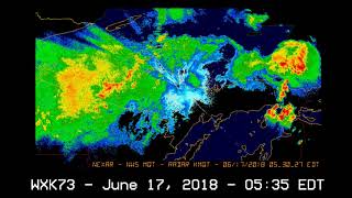 Houghton County Flash Flooding Father's Day 2018 - Emergency Alert System EAS