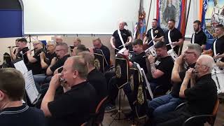 Shankill Road Defenders 5 @ Festival of Flute Bands 2024 #lyd #marchingband #bands