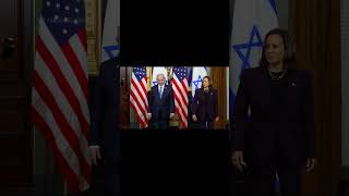 KAMALA HARRIS - NOT TAKING ANY BULL SHIT FROM NETANYAHU