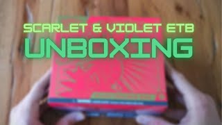 Pulled My FIRST Hyper Rare? | Pokemon Scarlet & Violet Elite Trainer Box Opening | ASMR Unboxing