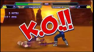 Dragon Ball Z: Shin Budokai Story Mode: Chapter 2 No Commentary