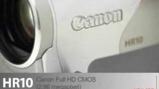 Canon HR10 (HD) High Definition Mini Camcorder