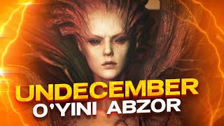 💥UNDECEMBER | 💣BOMBA OʻYINNI🎮 ABZOR QILAMIZ