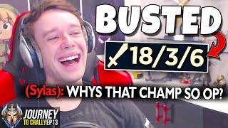 HOW DO U STOP THIS CHAMPION??? - Journey To Challenger | League of Legends