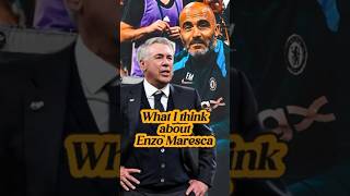 Carlo Ancelotti's unexpected support for Chelsea Enzo Maresca 😱