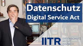 Digital Services Act #dsgvo #datenschutz