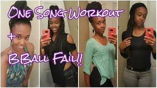 One Song Workout + BBall Fail | GatHouse Fitness [39]