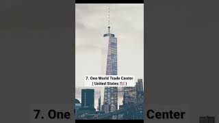 top 10 largest tower in the world #top10 #architecture #tower #shortvideo #viral