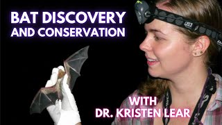 Bat Discovery and Conservation with Dr. Kristen Lear