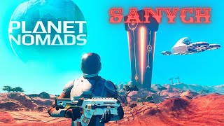 Planet Nomads Идём покорять север в поисках Ксенита