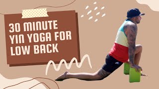 FIX YOUR BACK TODAY | Yin Yoga for Deep Stretching & Relaxation