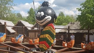 Hottentotten Djurs Sommerland Family Ride Carousel