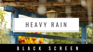 Heavy Rain Black Screen No Thunder. 10 Hours With Black Screen To Help With Insomnia.