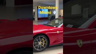 #shorttravel #travelvlog #miami #ferrari