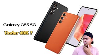 Best Camera Phone 😱 Samsung Galaxy C55 Review नेपालीमा | Samsung Galaxy C55 Price In Nepal