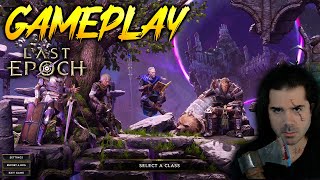 First Look Last Epoch Gameplay (New Action RPG) Necromancer Class