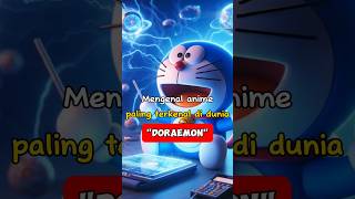 Mengenal anime paling terkenal di dunia.."DORAEMON" #faktaunik #doraemon #anime #kartun