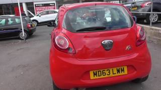 Ford KA 1.2 Studio 3dr [Start Stop] U309111