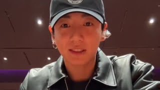 Jungkook Weverse Live 16.11.2023💜 라이브 연습중 Live Practicing