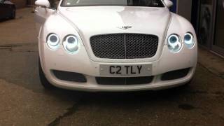 2011 Bentley GT Continental Headlamp Angel Look Speed Supersport PPCGB Design911