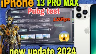 IPhone 13 PRO MAX Handcam ✌️ new update PUBG Test 🔥🔥