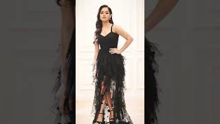 Beautiful jannat Zubair in black gown #jannatzubair #gorgeous #blackdress #shortvideo