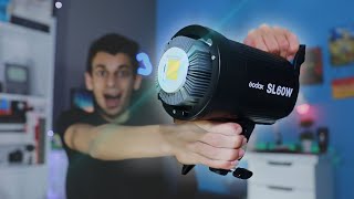 مراجعة Godox SL60W - أفضل إضاءة لصُناع المحتوي