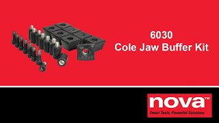 NOVA Cole Jaw Buffer Kit