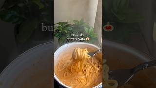 Easy Burrata Cheese Pasta | under 30 min recipes