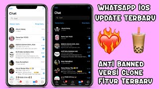 Wa iOS | CARA MENGUBAH TAMPILAN WHATSAPP ANDROID MENJADI IPHONE VERSI TERBARU