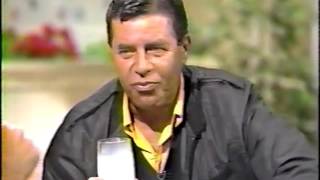 Jerry Lewis on the Today Show Oreo Segment