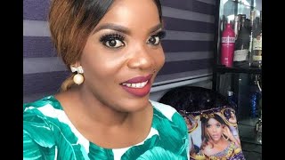 Nigerian Actress, Empress Njamah Asks For Extra Plates Of Food At A Wedding