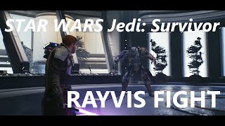 STAR WARS Jedi: Survivor: Rayvis Fight