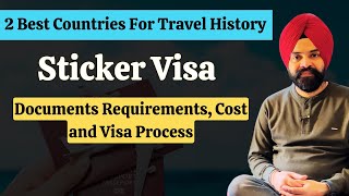 2 Best Countries For Travel History in 2024 || Visa Process, Cost and Documents Requirements