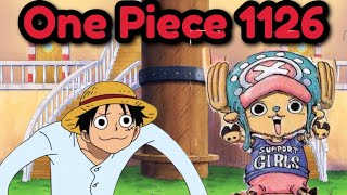 One Piece 1126 Chapter Yapter