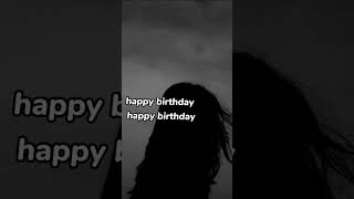 Happy birthday to me 🥲 #dark #fyp #sad #alone #yolg'izlik #happybirthday #happybirthdaysong