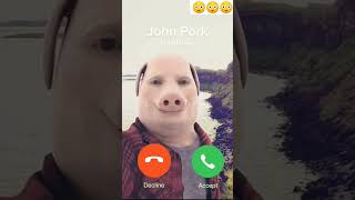 😳😳😳#shorts #johnpork #goofyahh #call #meme