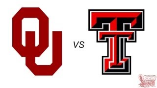 Oklahoma Highlights vs Texas Tech - 10/06/12 (HD)