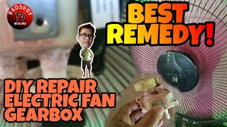 How to fix electric fans gear box,do it yourself electric fan repair,how to remedy your gear box.