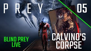 05 Calvino's Corpse LIVE | Blind Prey