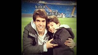 Kaka y su kakita💔❤️‍🩹🗿🥶 #shortsvideo #stevelacy #music #humor #zidane #kaka