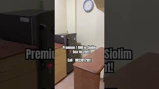 Premium home rental in Goa | Homestay in Goa for rent |  Siolim apartment tour #sanritazhospitality