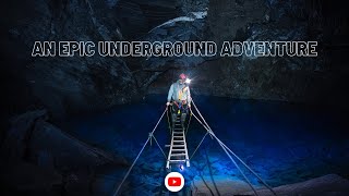 AN EPIC UNDERGROUND ADVENTURE North Wales 'Croesor to Rhosydd' (SINKING BOAT)