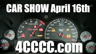 Car Show by: Coastal Carolina Corvette Club | April 16th 2016 @ Sears Auto Center