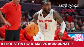 Let's Rage Coogs: #1 Houston Cougars vs. Cincinnati Bearcats postgame show!